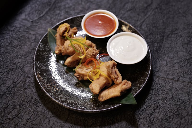 Classic Crispy Tenders — golden fried chicken tenders with dipping sauce
