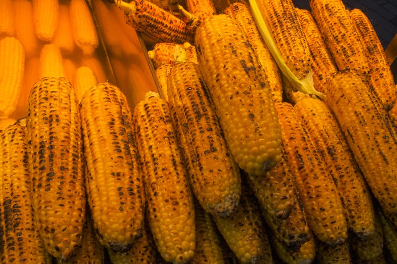 Sleek bar counter setup at Wing Snob